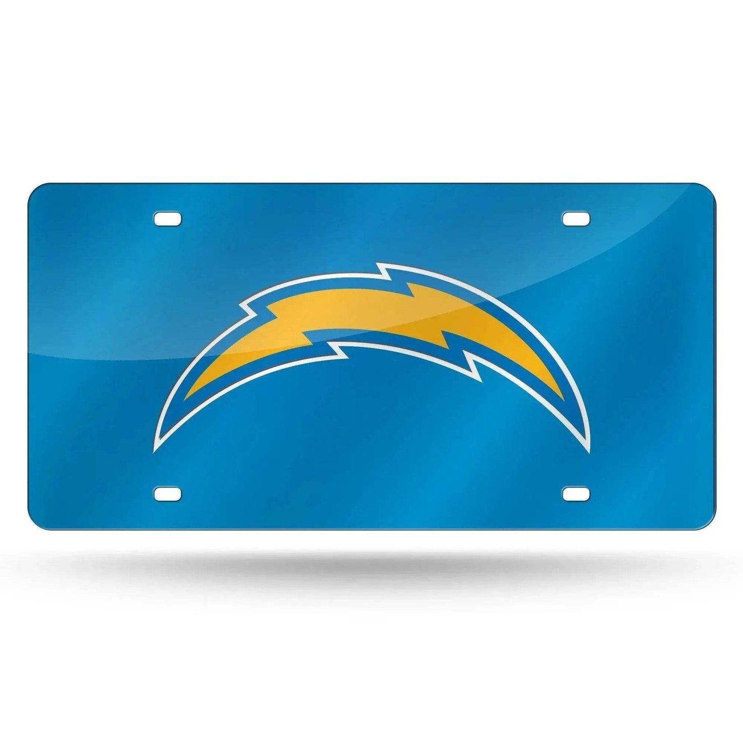 Los Angeles Chargers Laser Cut Blue License Plate Decor - ToylandEU™