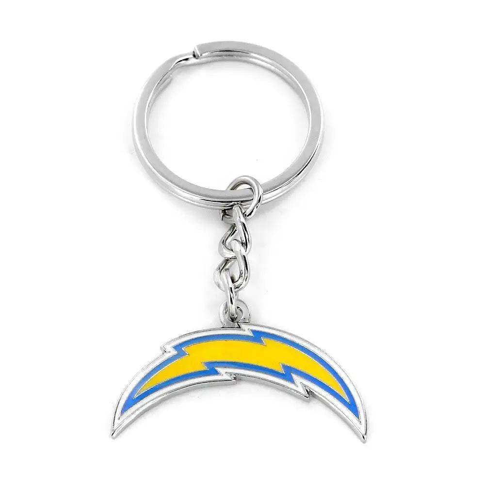 Los Angeles Chargers Logo Keychain Metal Team Spirit Ring - ToylandEU™