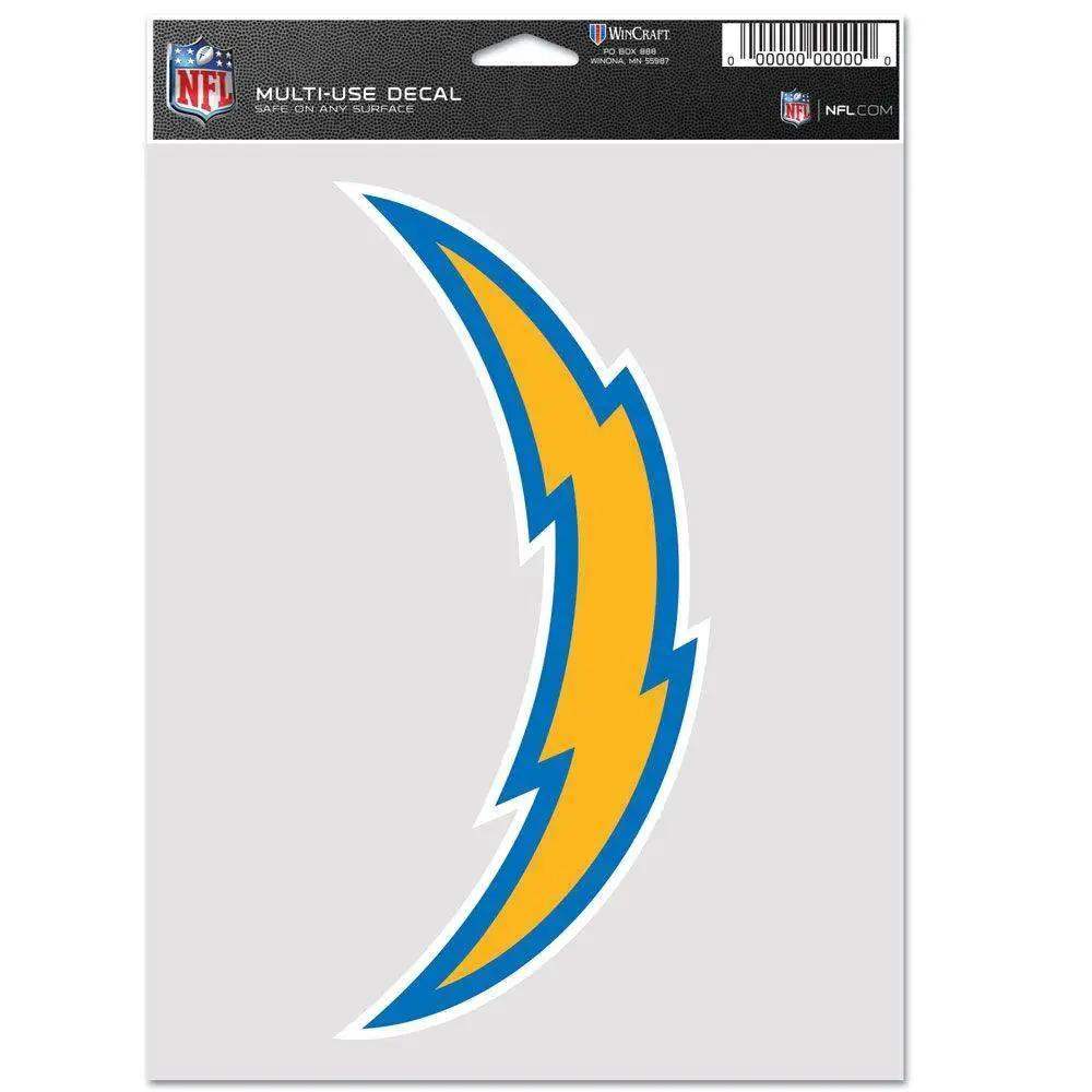Los Angeles Chargers Multi Use Fan Decal Pack Set Bundle - ToylandEU™
