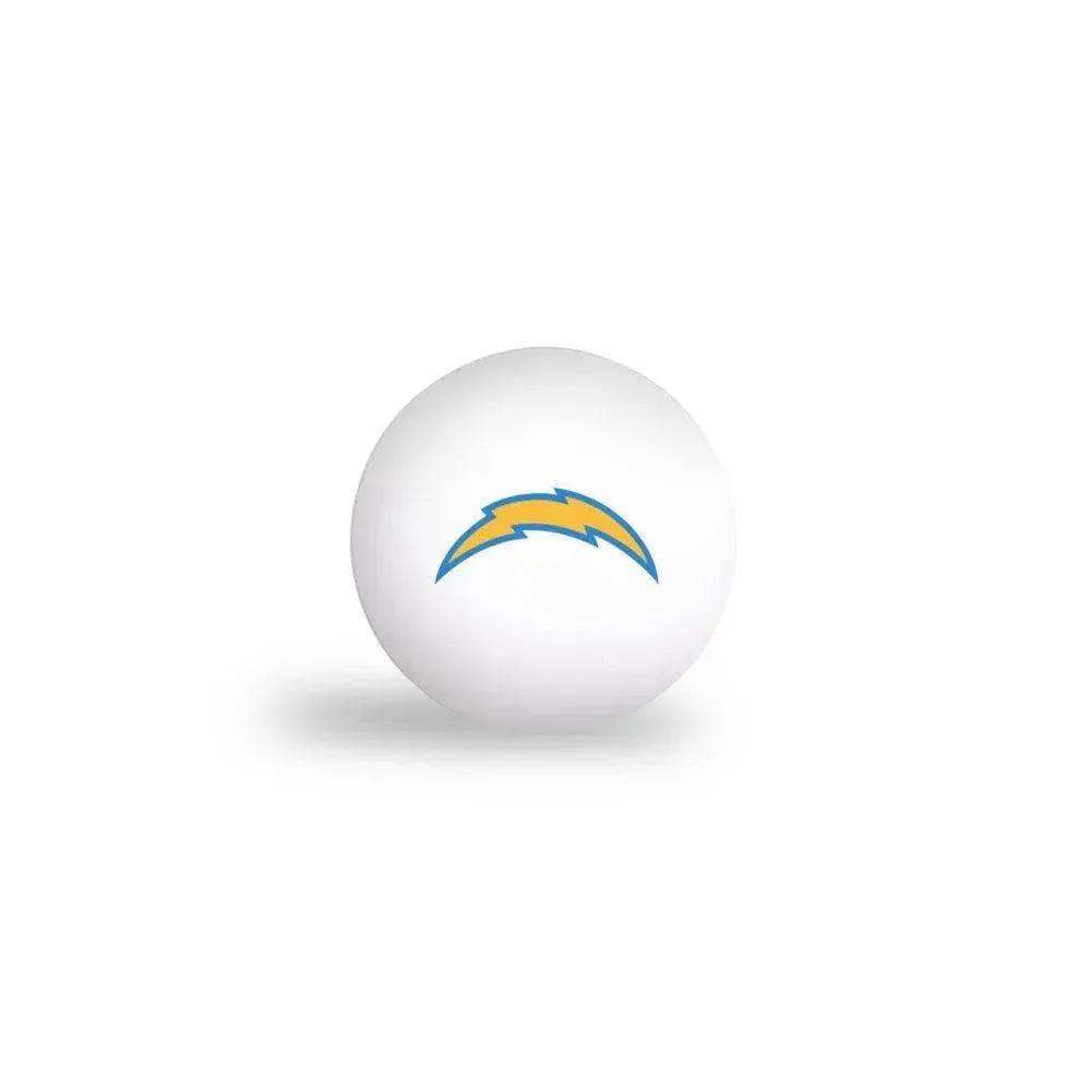 Los Angeles Chargers Ping Pong Balls Six Pack Regulation - ToylandEU™