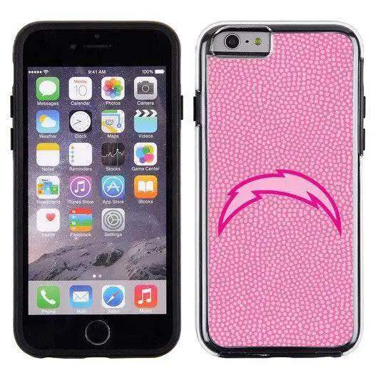 Los Angeles Chargers Pink Pebble Grain Phone Case IPhone 6 - ToylandEU™