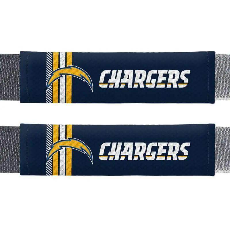 Los Angeles Chargers Rally Design Seat Belt Pads Two Pack - ToylandEU™