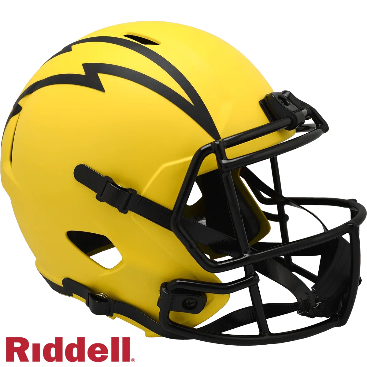 Los Angeles Chargers Riddell Rave Replica Full Size Helmet - ToylandEU™
