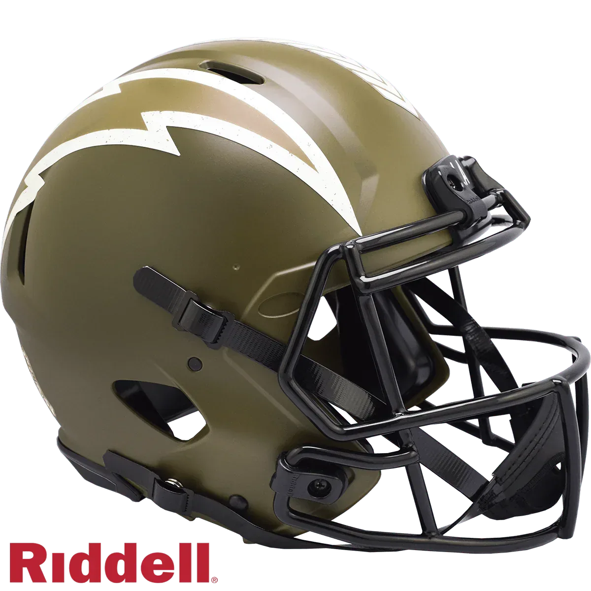 Los Angeles Chargers Salute To Service Riddell Helmet 2022 - ToylandEU™