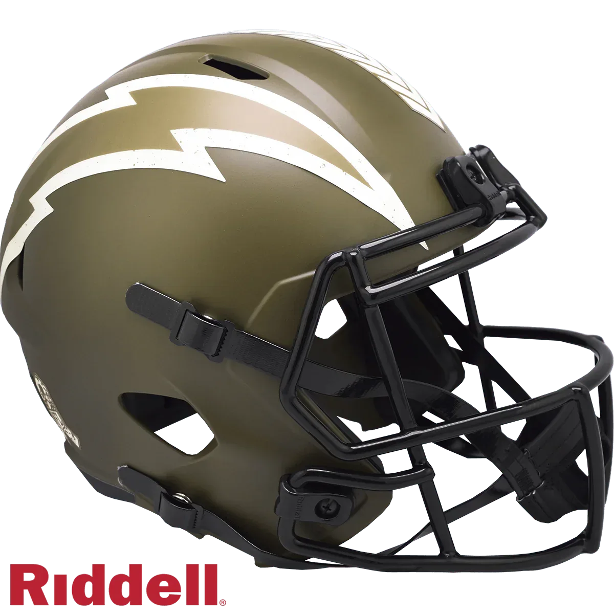 Los Angeles Chargers Salute To Service Riddell Helmet - ToylandEU™