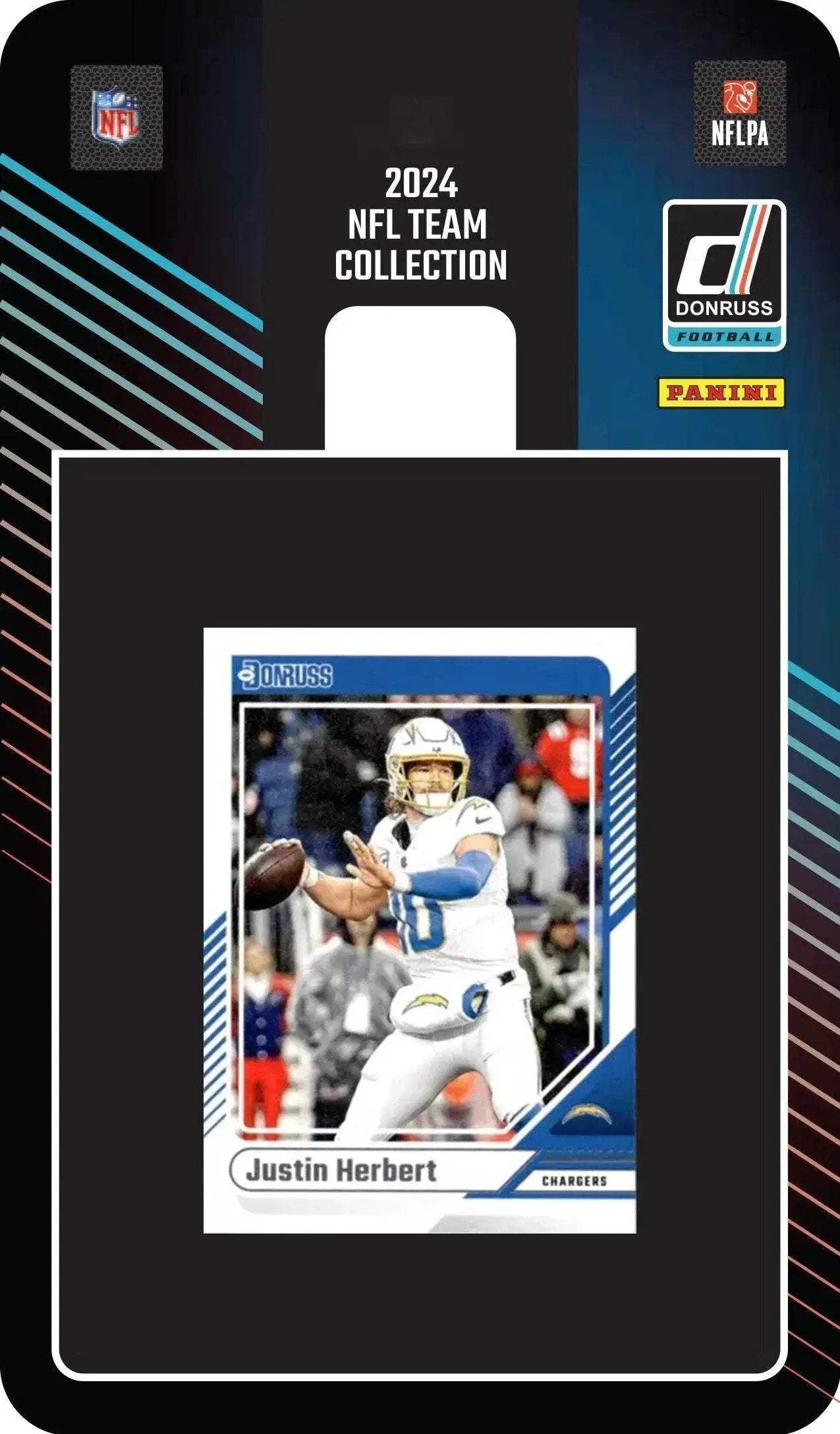 Los Angeles Chargers Team Set 2024 Donruss Trading Cards - ToylandEU™