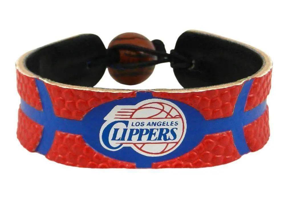 Los Angeles Clippers Bracelet Team Color Basketball CO - ToylandEU