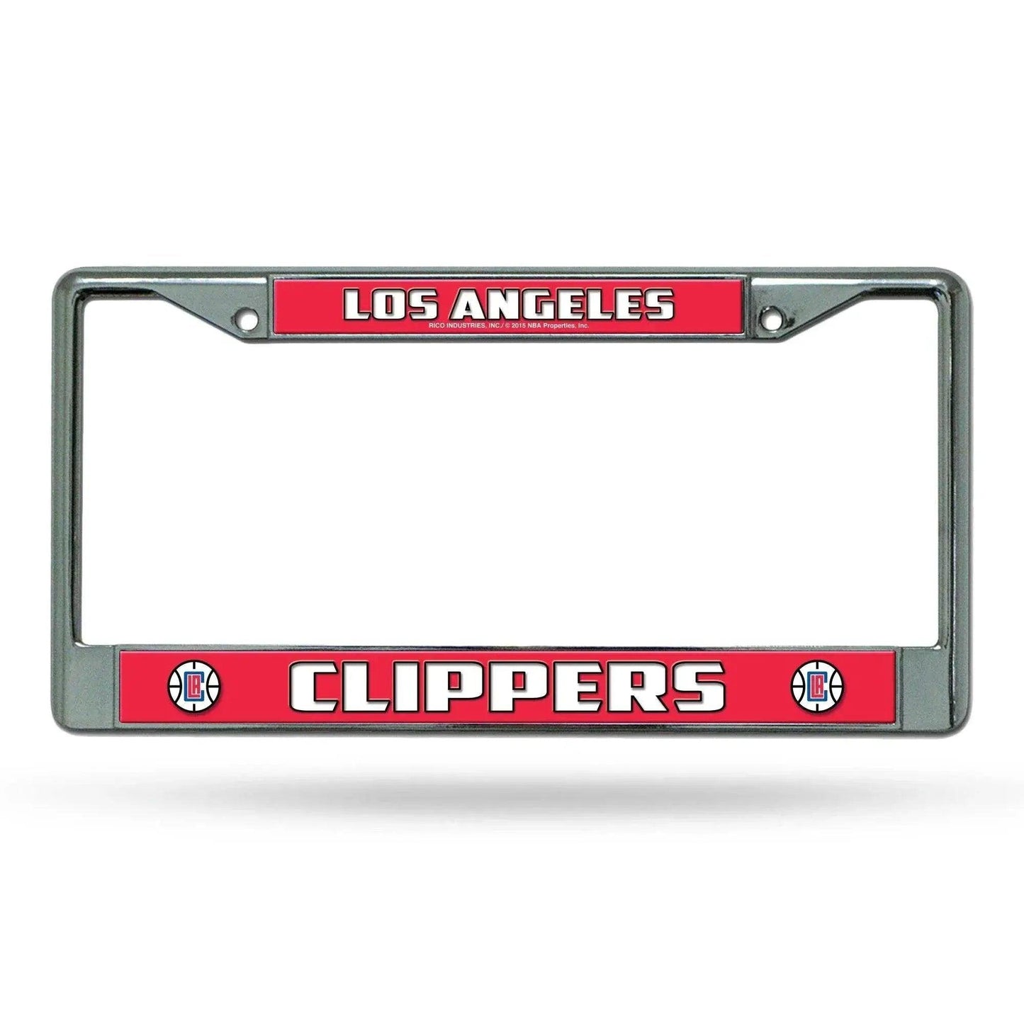 Los Angeles Clippers License Plate Frame Chrome Insert - ToylandEU™