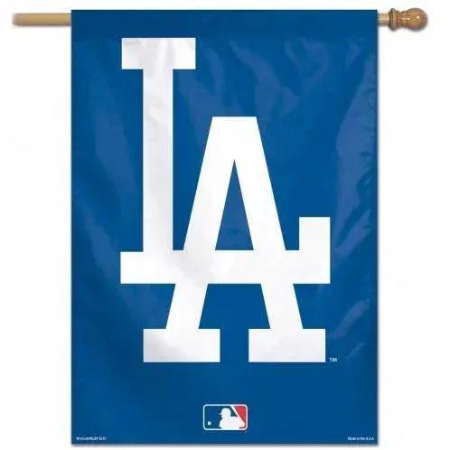 Los Angeles Dodgers Banner 28x40 Vertical Polyester Flag - ToylandEU™