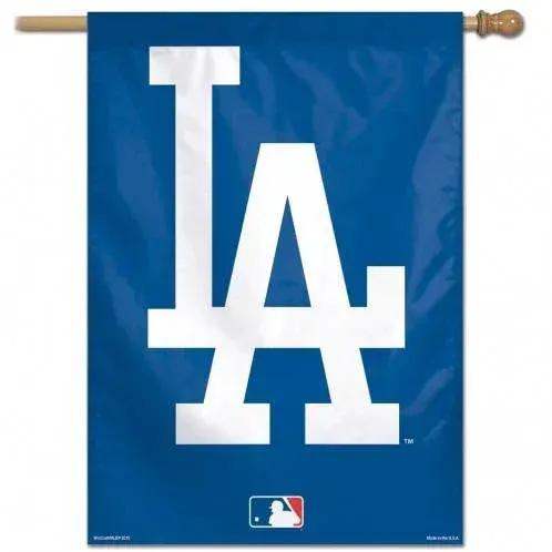 Los Angeles Dodgers Banner 28x40 Vertical Polyester Flag - ToylandEU™