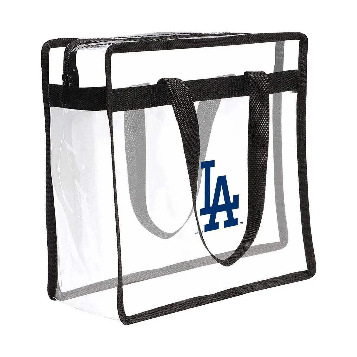 Los Angeles Dodgers Clear Stadium Tote Bag With Top Zip - ToylandEU™