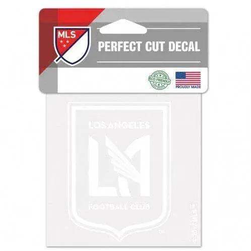 Los Angeles FC Decal 4x4 Perfect Cut White Outdoor Vinyl - ToylandEU™