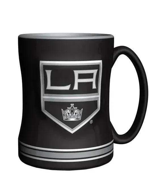 Los Angeles Kings 14oz Sculpted Relief Team Color Mug - ToylandEU™