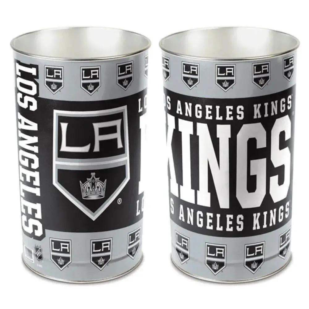 Los Angeles Kings 15 Inch Wastebasket Metal Official Decor - ToylandEU™