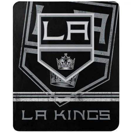 Los Angeles Kings 50x60 Fleece Throw Blanket Fade Away - ToylandEU™