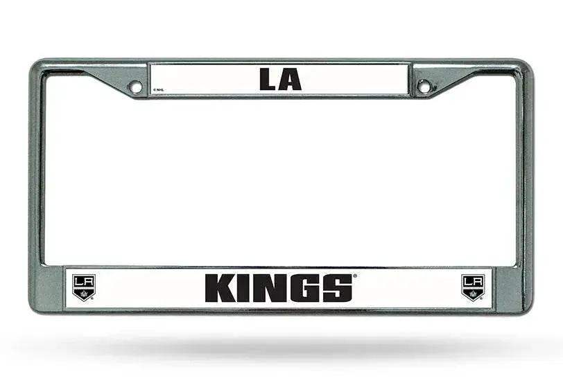 Los Angeles Kings Chrome License Plate Frame Pre Drilled - ToylandEU™