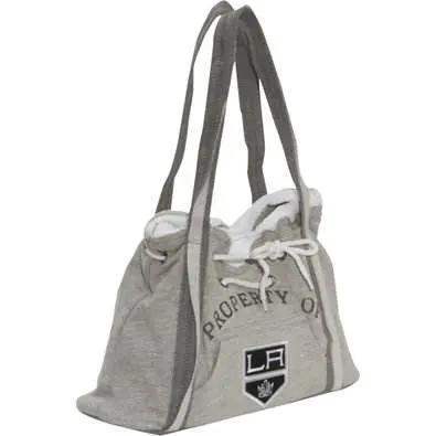 Los Angeles Kings Hoodie Purse Kangaroo Pocket Lacing - ToylandEU