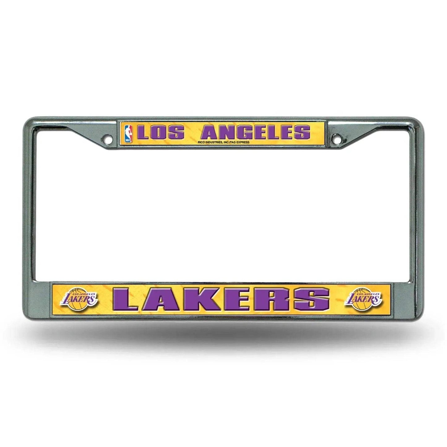Los Angeles Lakers License Plate Frame Chrome Insert - ToylandEU™