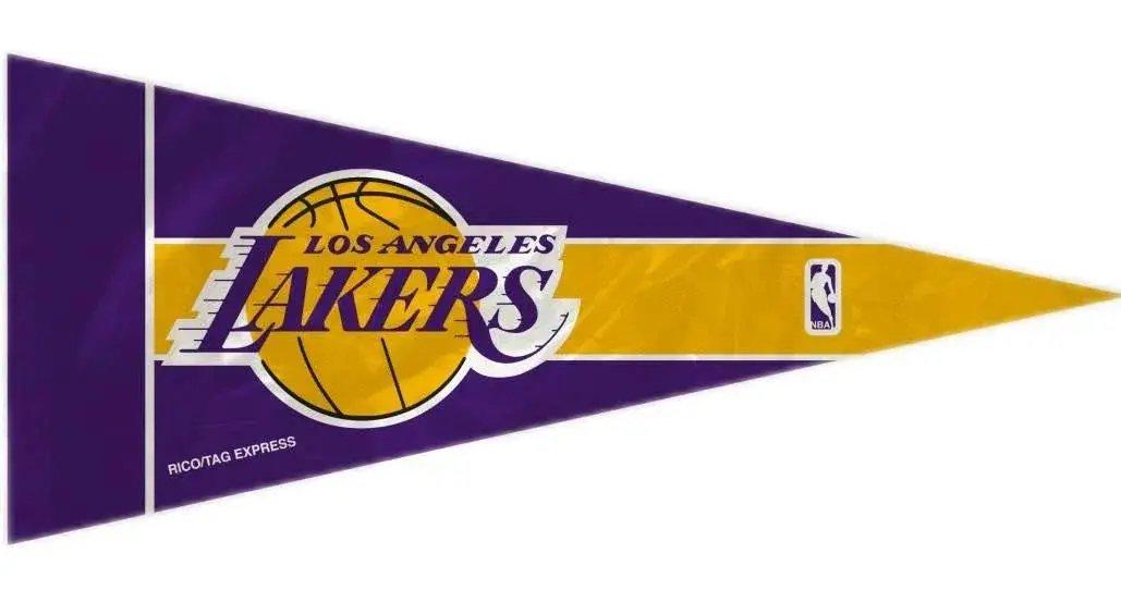 Los Angeles Lakers Pennant Set Mini 8 Piece - ToylandEU™