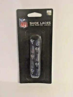 Los Angeles Rams 54 Inch Shoe Laces With Team Logo - ToylandEU™