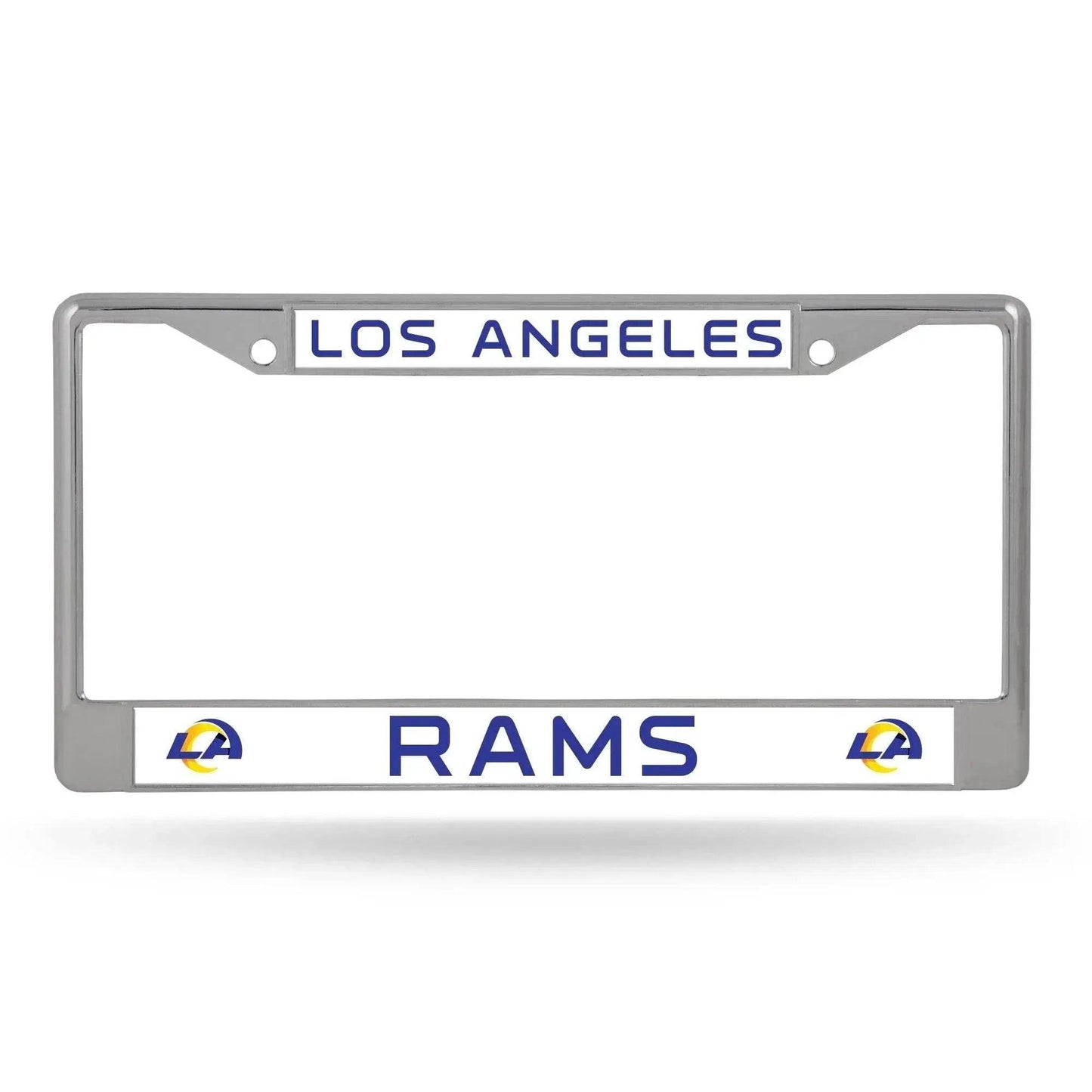 Los Angeles Rams Chrome License Plate Frame Durable - ToylandEU™