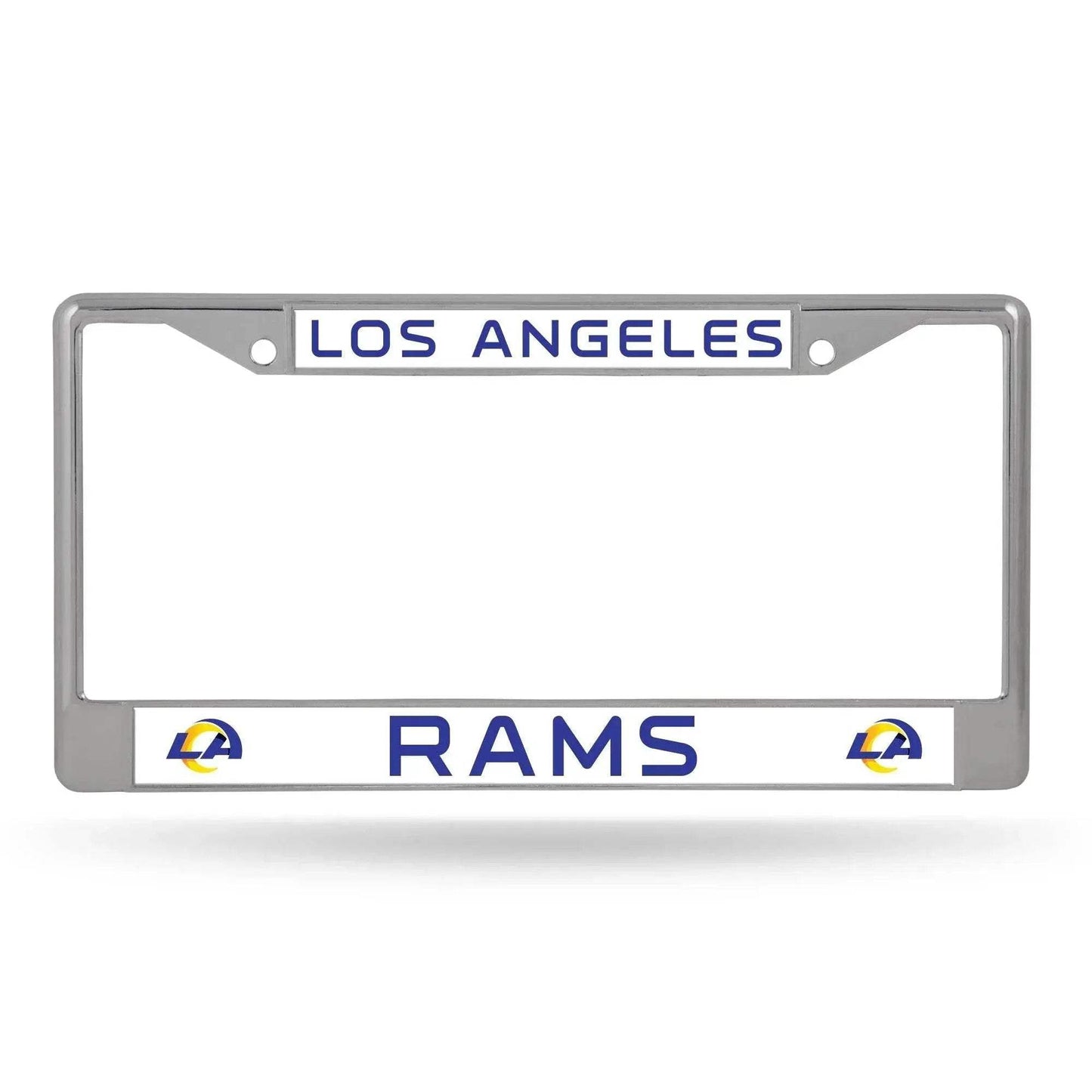Los Angeles Rams Chrome License Plate Frame Durable - ToylandEU™