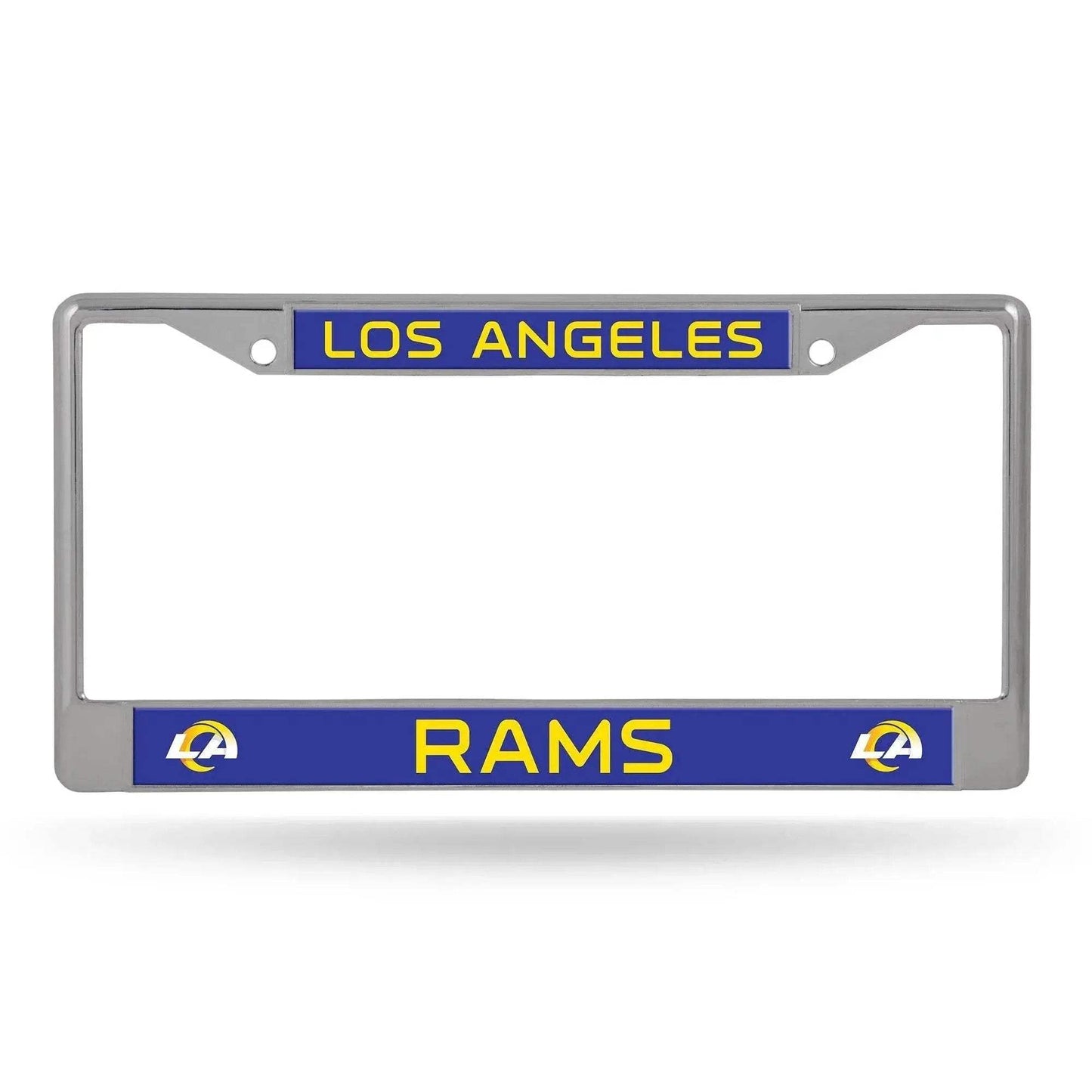 Los Angeles Rams Chrome License Plate Frame Printed Insert - ToylandEU™