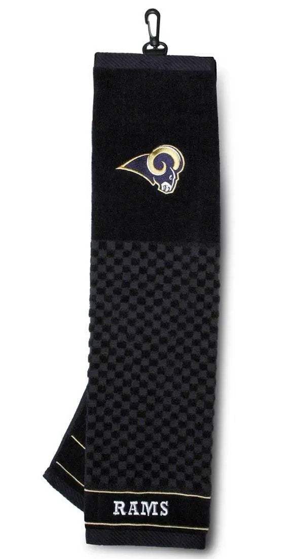 Los Angeles Rams Embroidered Golf Towel 16 by 22 Inches - ToylandEU™