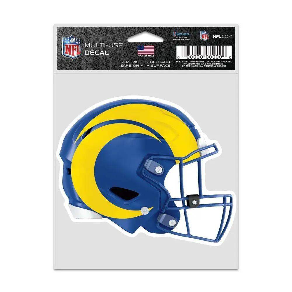 Los Angeles Rams Helmet Decal 3.75x5 Inches Wincraft - ToylandEU™