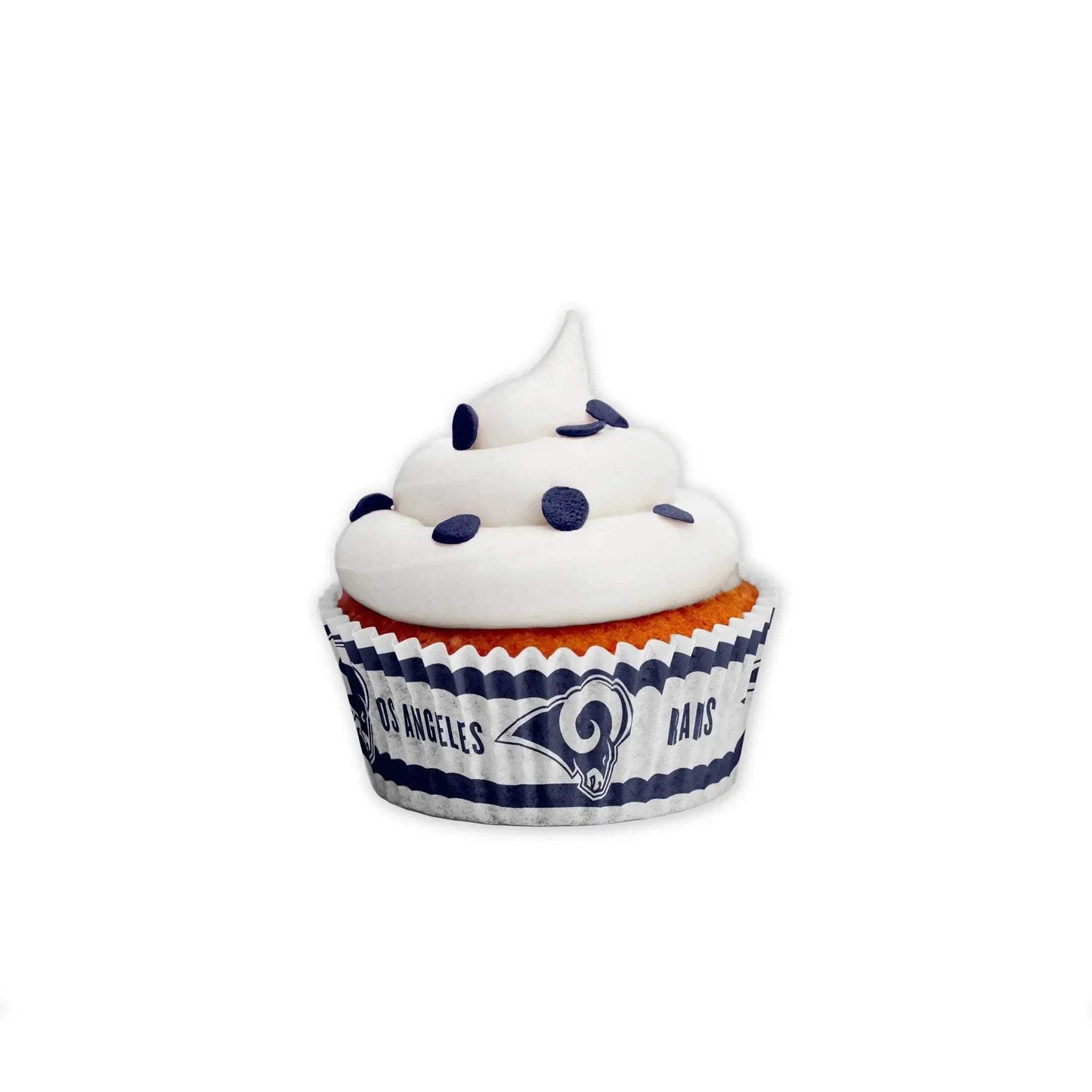 Los Angeles Rams Large Paper Baking Cups Pack Of 50 - ToylandEU