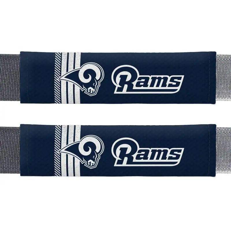 Los Angeles Rams Rally Design Seat Belt Pads Two Pack - ToylandEU