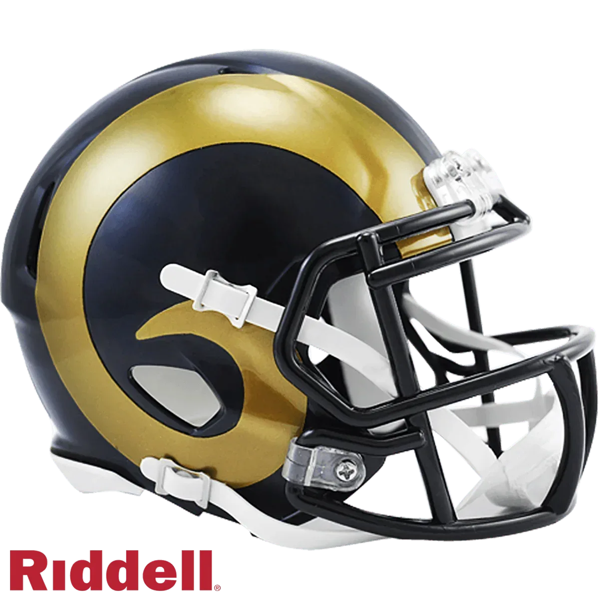 Los Angeles Rams Riddell Mini Speed Helmet 2000 2016 - ToylandEU™