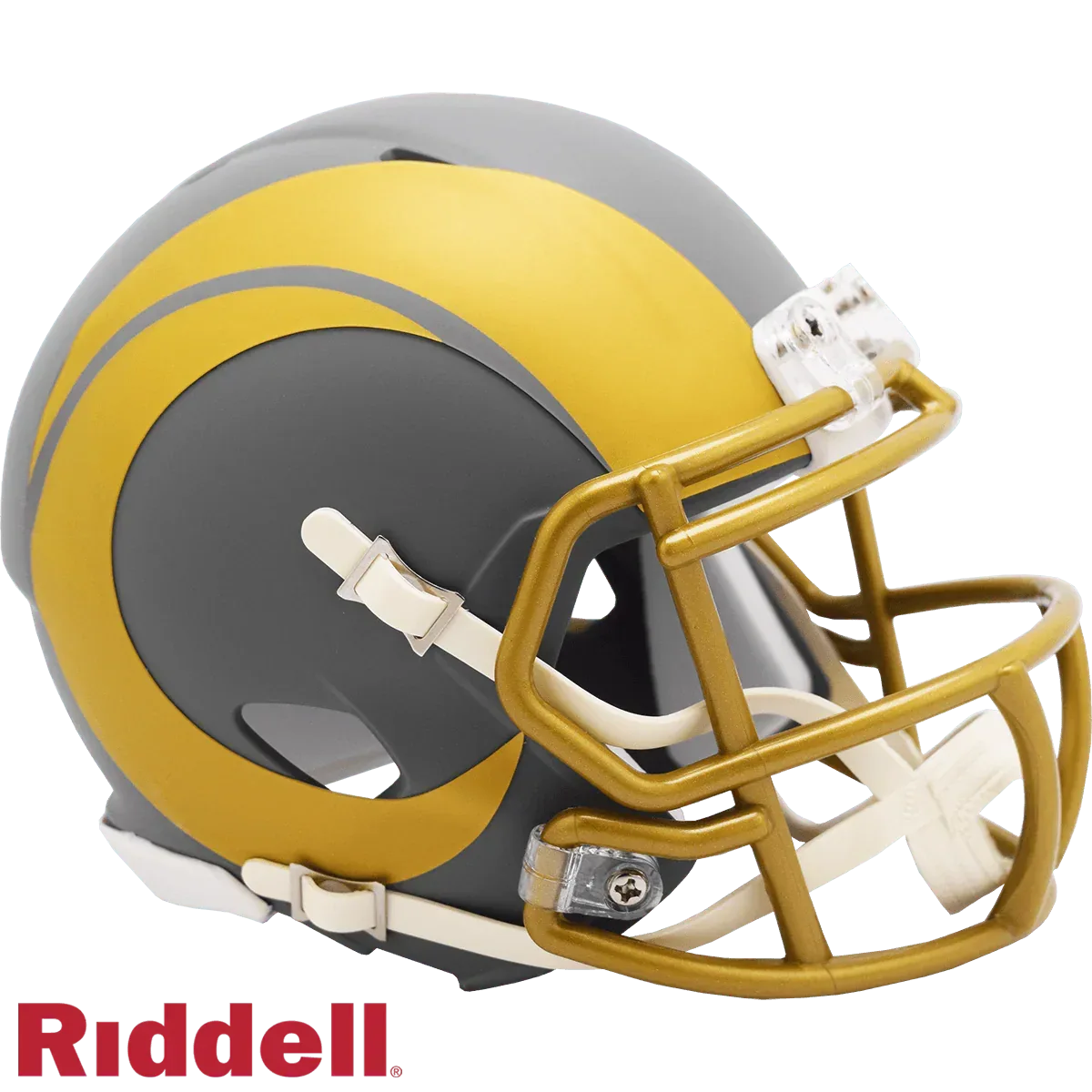 Los Angeles Rams Riddell Replica Mini Speed Slate Helmet - ToylandEU™