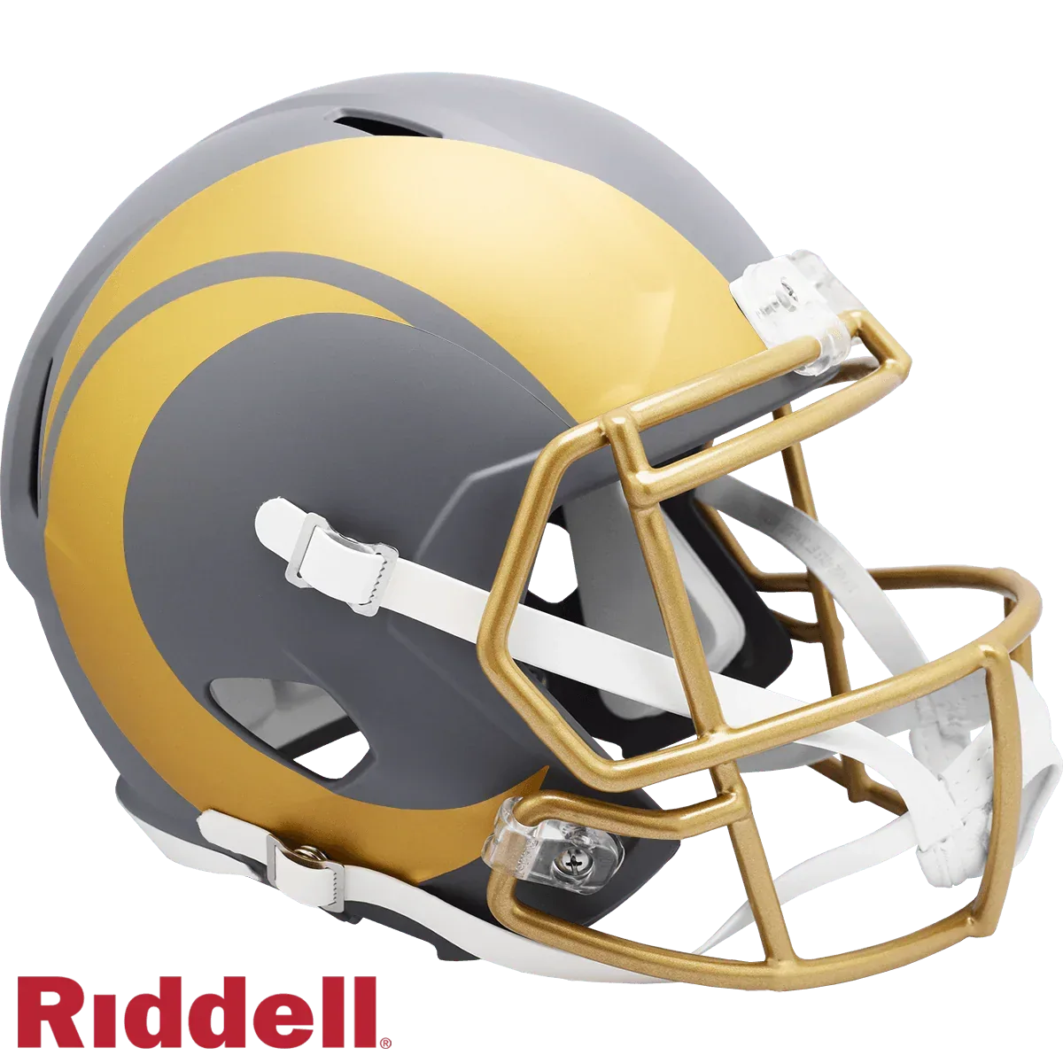 Los Angeles Rams Riddell Replica Slate Alternate Helmet - ToylandEU™