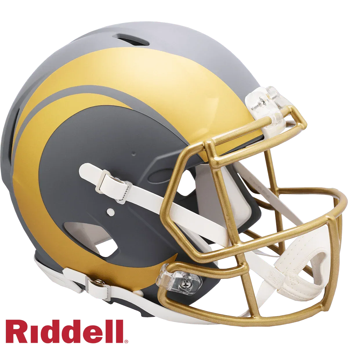 Los Angeles Rams Riddell Slate Alternate Full Size Helmet - ToylandEU™