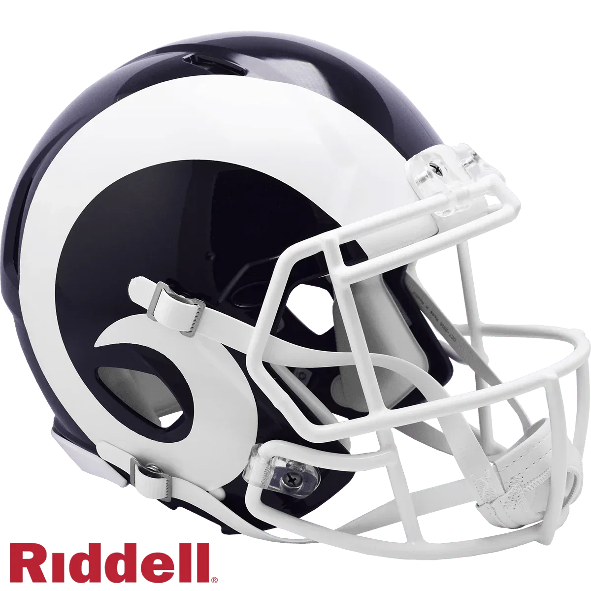 Los Angeles Rams Riddell Speed Helmet Full Size 2017 2019 - ToylandEU™