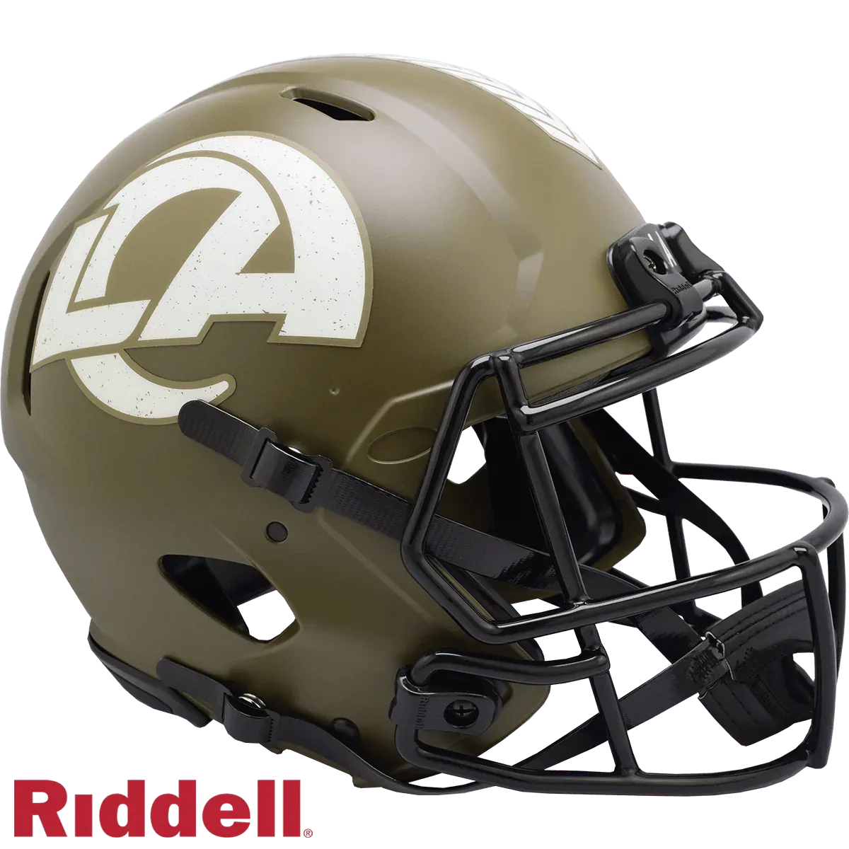 Los Angeles Rams Riddell Speed Helmet Salute to Service - ToylandEU™