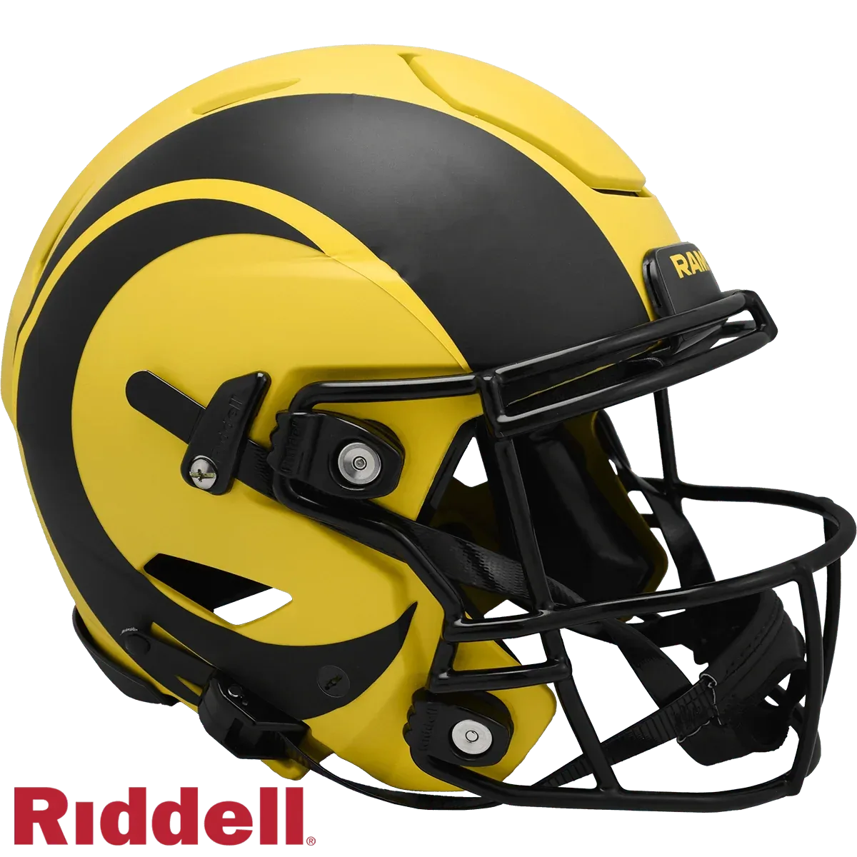 Los Angeles Rams Riddell SpeedFlex Rave Helmet Alternate - ToylandEU™