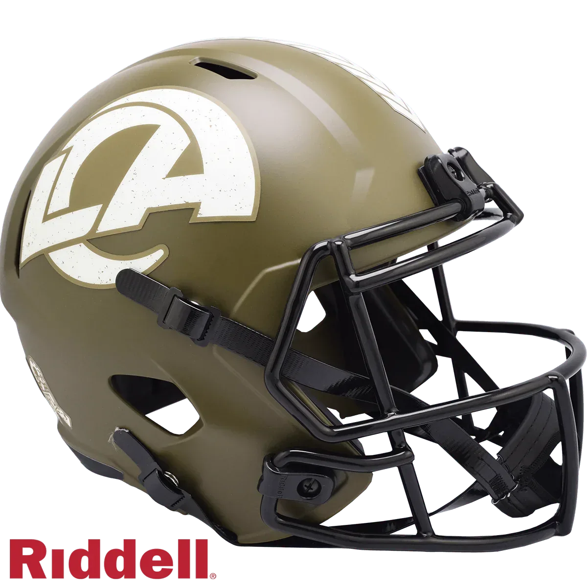 Los Angeles Rams Salute to Service Full Size Helmet 2022 - ToylandEU™
