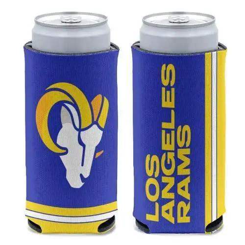 Los Angeles Rams Slim Can Cooler Design For True Fans - ToylandEU