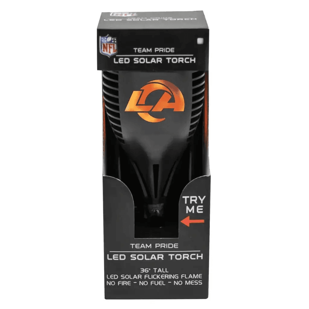 Los Angeles Rams Solar Torch LED Outdoor Patio Light - ToylandEU™