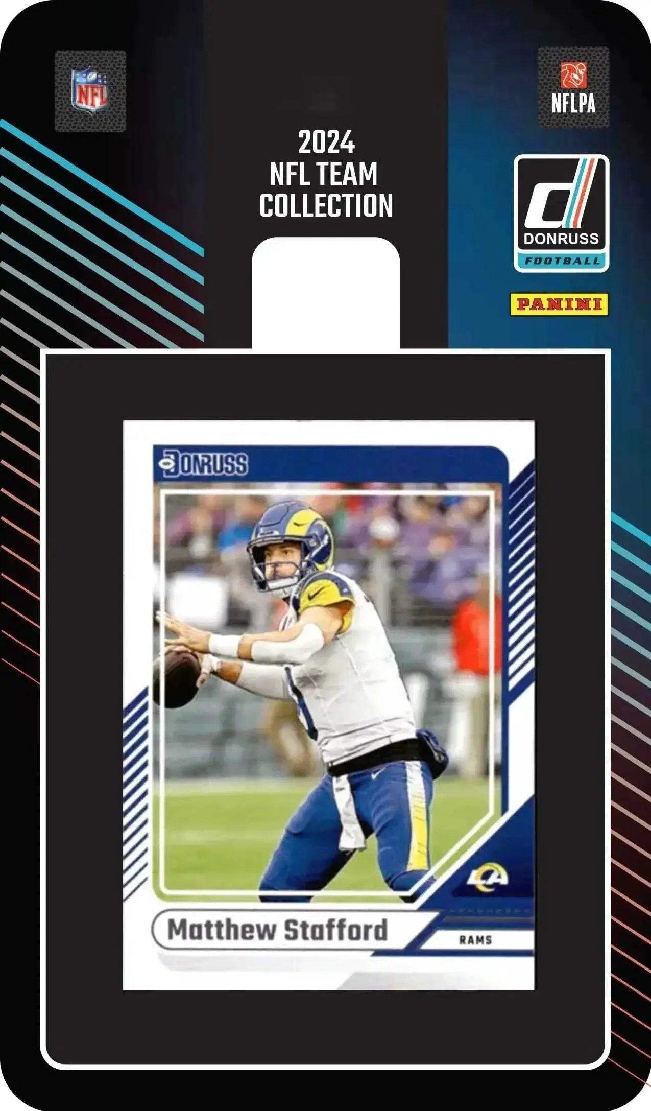 Los Angeles Rams Team Set 2024 Donruss Trading Cards - ToylandEU™