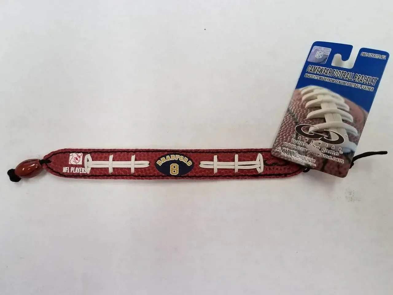Los Angeles Rams Throwback Leather Bracelet Sam Bradford - ToylandEU™