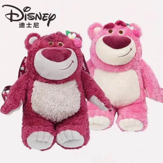 Lotso Bear Crossbody Bag with Strawberry Scent - Disney Toy Story 4 - ToylandEU™