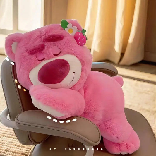 Lotso Bear Plush | Strawberry Aroma | Toylandeu™
