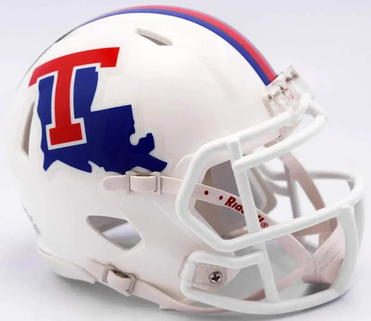 Louisiana Tech Bulldogs Helmet Riddell Replica Mini White - ToylandEU™
