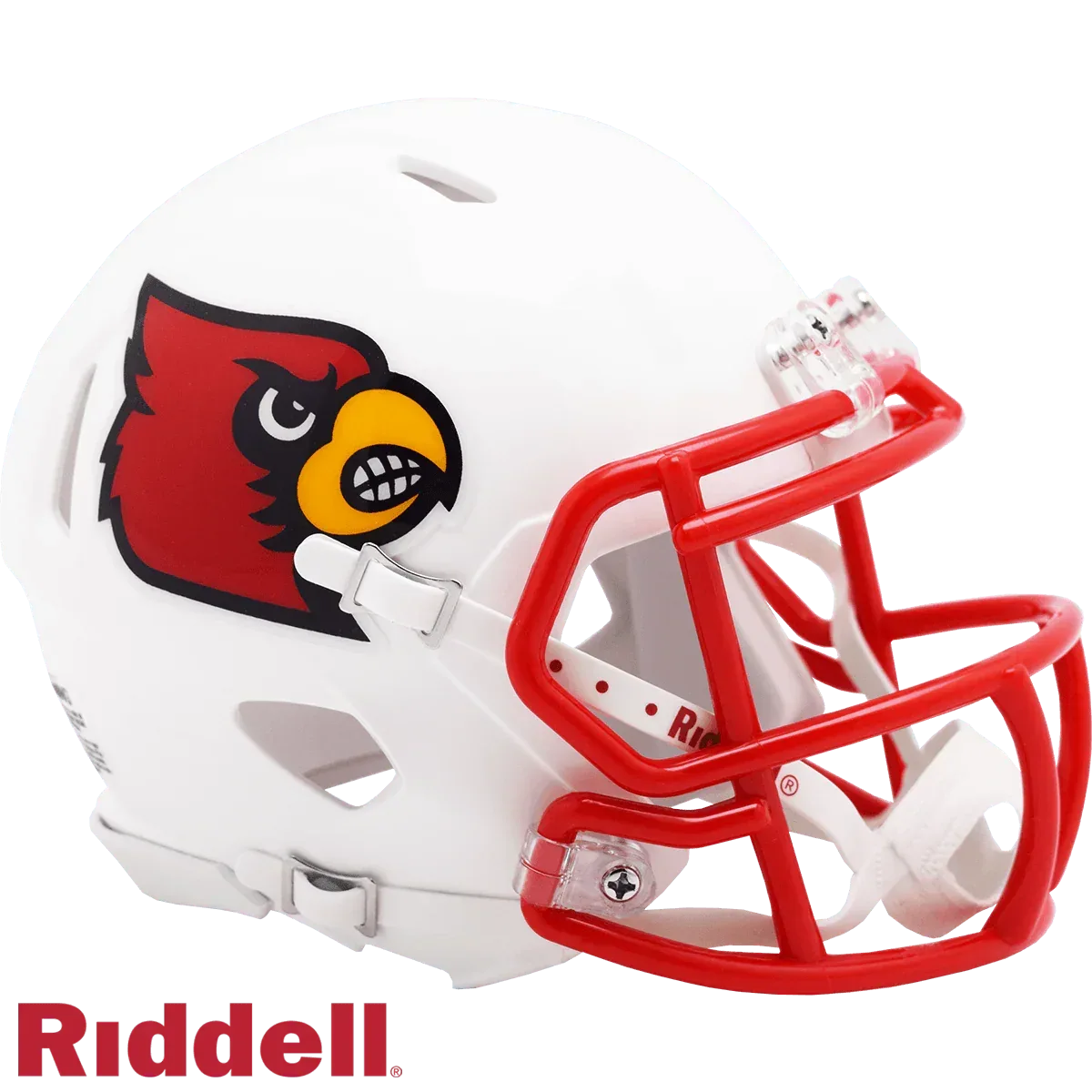 Louisville Cardinals Riddell Speed Mini Helmet White - ToylandEU™