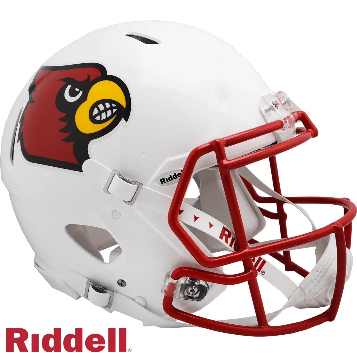 Louisville Cardinals Riddell Speed Style White Helmet - ToylandEU™