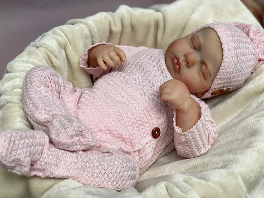Loulou Twins Reborn Dolls Lifelike Handcrafted Vinyl - ToylandEU™