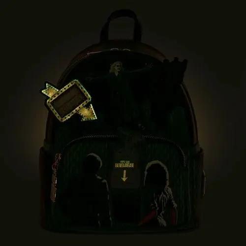 Loungefly Beetlejuice Graveyard Glow-in-the-Dark Mini-Backpack - Entertainment Earth Exclusive - ToyShnip